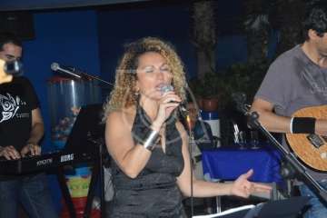 Charlie's & Ruano Band menea a Salinetas (Foto TA)